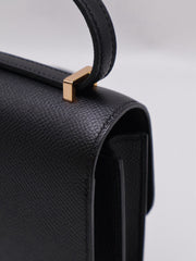 HERMES Mini Constance 19 - Noir with Rose Gold Hardware [C]