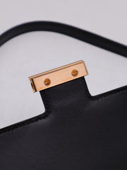 HERMES Mini Constance 19 - Noir with Rose Gold Hardware [C]