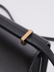 HERMES Mini Constance 19 - Noir with Rose Gold Hardware [C]