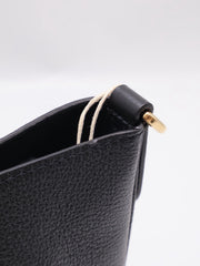LOUIS VUITTON Lock and Walk - Black