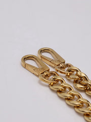 LOUIS VUITTON Lock and Walk - Black