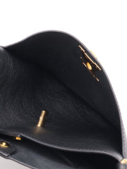 LOUIS VUITTON Lock and Walk - Black