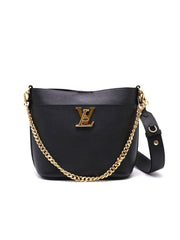 LOUIS VUITTON Lock and Walk - Black