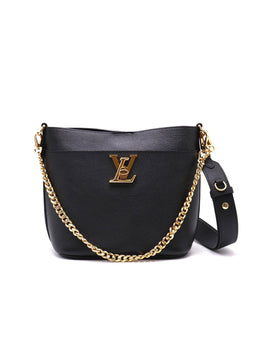 LOUIS VUITTON Lock and Walk - Black
