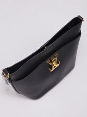 LOUIS VUITTON Lock and Walk - Black