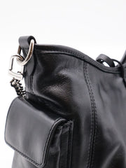 LOUIS VUITTON CarryAll Cargo Vibe PM - Black