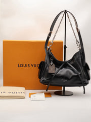 LOUIS VUITTON CarryAll Cargo Vibe PM - Black