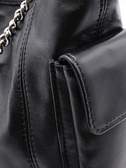 LOUIS VUITTON CarryAll Cargo Vibe PM - Black