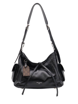 LOUIS VUITTON CarryAll Cargo Vibe PM - Black