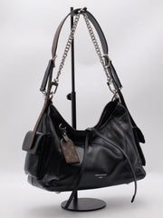 LOUIS VUITTON CarryAll Cargo Vibe PM - Black