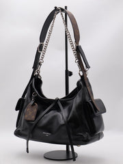 LOUIS VUITTON CarryAll Cargo Vibe PM - Black