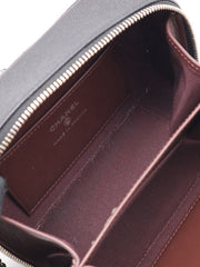 CHANEL Grained Calfskin Camera Bag - Black with Silver Hardware [Series 31]