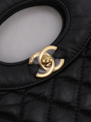 CHANEL 31 Mini Bag - Black with Gold Hardware