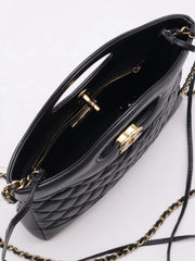 CHANEL 31 Mini Bag - Black with Gold Hardware