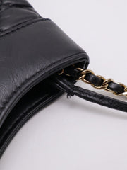 CHANEL 31 Mini Bag - Black with Gold Hardware