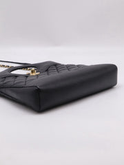 CHANEL 31 Mini Bag - Black with Gold Hardware