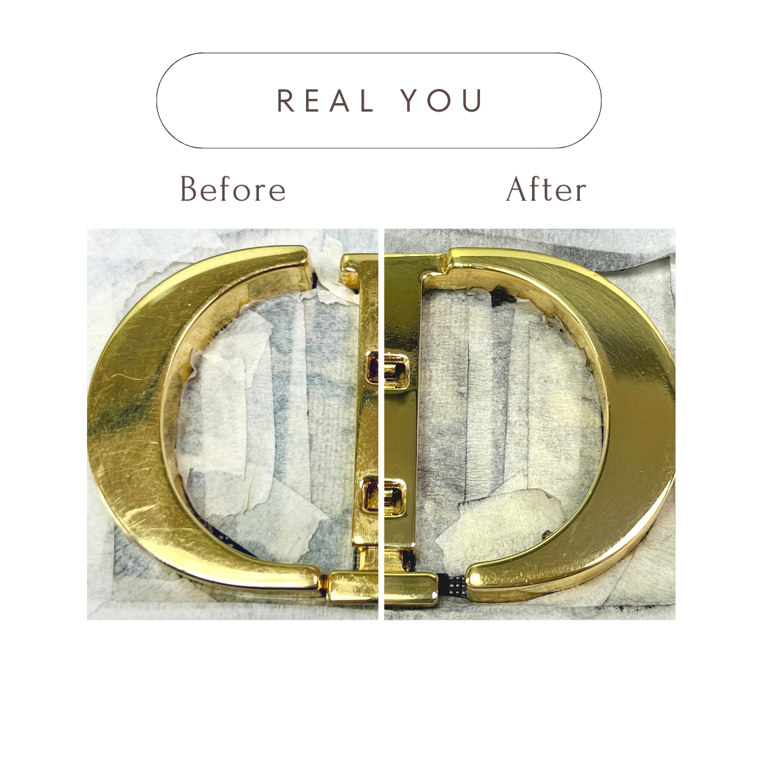 Gold Plating Restoration Before & After