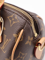 LOUIS VUITTON Speedy Bandouliere 20 - Black Strap