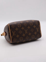 LOUIS VUITTON Speedy Bandouliere 20 - Black Strap