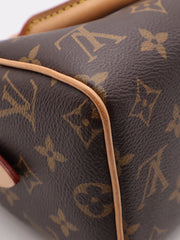 LOUIS VUITTON Speedy Bandouliere 20 - Black Strap