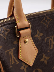 LOUIS VUITTON Speedy Bandouliere 20 - Black Strap