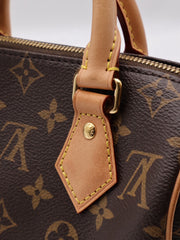 LOUIS VUITTON Speedy Bandouliere 20 - Black Strap