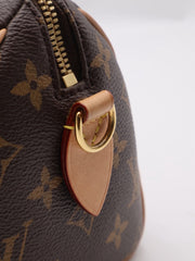 LOUIS VUITTON Speedy Bandouliere 20 - Black Strap