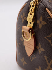 LOUIS VUITTON Speedy Bandouliere 20 - Black Strap
