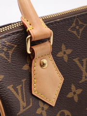 LOUIS VUITTON Speedy Bandouliere 20 - Black Strap