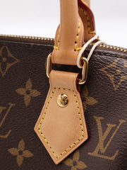 LOUIS VUITTON Speedy Bandouliere 20 - Black Strap