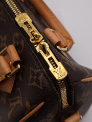 LOUIS VUITTON Speedy Bandouliere 20 - Black Strap