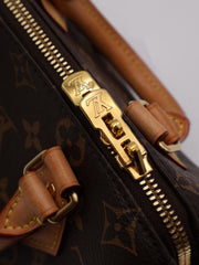 LOUIS VUITTON Speedy Bandouliere 20 - Black Strap