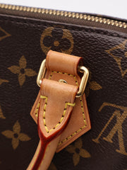 LOUIS VUITTON Speedy Bandouliere 20 - Black Strap