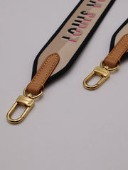 LOUIS VUITTON Speedy Bandouliere 20 - Black Strap