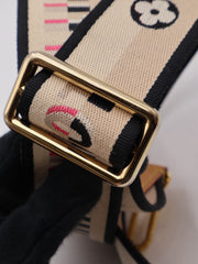 LOUIS VUITTON Speedy Bandouliere 20 - Black Strap