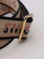 LOUIS VUITTON Speedy Bandouliere 20 - Black Strap