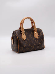 LOUIS VUITTON Speedy Bandouliere 20 - Black Strap