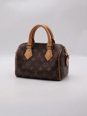 LOUIS VUITTON Speedy Bandouliere 20 - Black Strap