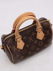 LOUIS VUITTON Speedy Bandouliere 20 - Black Strap