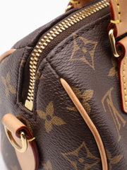 LOUIS VUITTON Speedy Bandouliere 20 - Black Strap