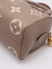 LOUIS VUITTON Speedy Bandouliere 20 - Tourterelle