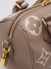 LOUIS VUITTON Speedy Bandouliere 20 - Tourterelle