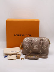 LOUIS VUITTON Speedy Bandouliere 20 - Tourterelle