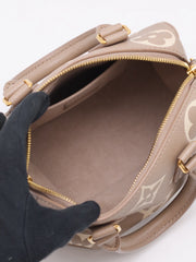 LOUIS VUITTON Speedy Bandouliere 20 - Tourterelle