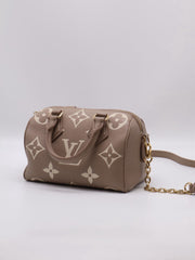 LOUIS VUITTON Speedy Bandouliere 20 - Tourterelle