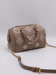 LOUIS VUITTON Speedy Bandouliere 20 - Tourterelle