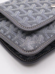 GOYARD Plumet Pocket Wallet - Grey
