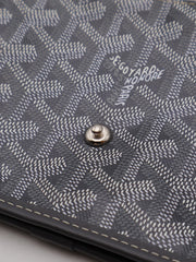GOYARD Plumet Pocket Wallet - Grey