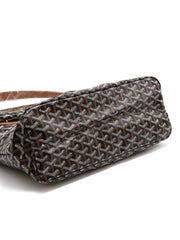 GOYARD Goyardine Bohème Hobo Bag – Tan