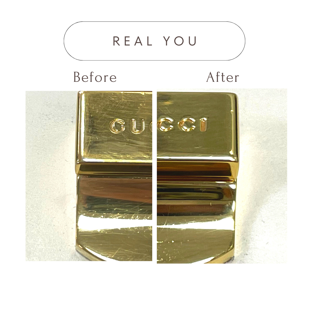 Gold Plating Restoration Before & After